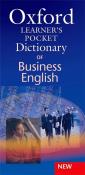 Okładka książki Oxford Learner's Pocket Dictionary of Business...