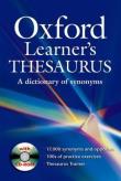 Okładka książki Oxford Learner's Thesaurus with CD ROM. A Dictionary Of Synonyms