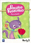 Okładka książki Paczka Puszatka. Pięciolatek KP cz.3 WSiP