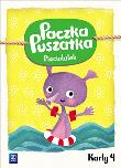 Okładka książki Paczka Puszatka. Pięciolatek KP cz.4 WSiP