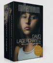 Pakiet: Co nas nie zabije/Mężczyzna, który gonił. Autor: David Lagercrantz. Dadada.pl Okładka książki Pakiet: Co nas nie zabije/Mężczyzna, który gonił