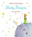 Pakiet Mały Książę. Książka i zadania z naklejkami. Autor: Antoine de Saint-Exupery. Dadada.pl Okładka książki Pakiet Mały Książę. Książka i zadania z naklejkami