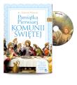 Pamiątka Pierwszej Komuni Świętej + DVD. Autor: ks. Edward Staniek. Dadada.pl Okładka książki Pamiątka Pierwszej Komuni Świętej + DVD