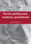 Partie polityczne, wybory, parlament. Autor: Jarentowski  Marek. Dadada.pl Okładka książki Partie polityczne, wybory, parlament