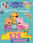 Okładka książki Peppa Pig 525 Naklejek - Sport to zdrowie
