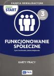 Pewny start. Zajęcia rewalidacyjne poziom 3. Autor: Czechowska Zyta, Majkowska Jolanta. Dadada.pl Okładka książki Pewny start. Zajęcia rewalidacyjne poziom 3