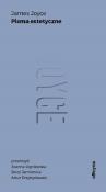 Okładka książki Pisma estetyczne