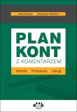 Okładka książki Plan kont z komentarzem