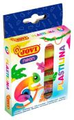 Opakowanie Plastelina 6 kolorów 15g neonowa JOVI