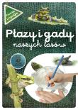 Płazy i gady naszych lasów. Autor: Katarzyna Kopiec-Sekieta. Dadada.pl Okładka książki Płazy i gady naszych lasów
