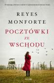 Pocztówki ze Wschodu. Autor: Reyes Monforte. Dadada.pl Okładka książki Pocztówki ze Wschodu
