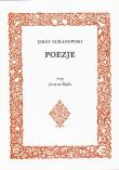 Poezje. Autor: Guranowski Jerzy. Dadada.pl Okładka książki Poezje