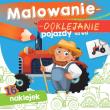 Pojazdy na wsi. Malowanie-doklejanie. Autor: Opracowanie zbiorowe. Dadada.pl Okładka książki Pojazdy na wsi. Malowanie-doklejanie