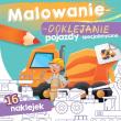 Pojazdy specjalistyczne. Malowanie-doklejanie. Autor: Opracowanie zbiorowe. Dadada.pl Okładka książki Pojazdy specjalistyczne. Malowanie-doklejanie