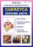 Porady lek. rodzinnego. Cukrzyca. Zdrowa dieta w.2. Autor: Bożena Brudka. Dadada.pl Okładka książki Porady lek. rodzinnego. Cukrzyca. Zdrowa dieta w.2