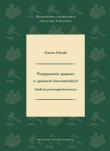 Okładka książki Postępowania grupowe w sprawach konsumenckich