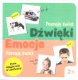 Okładka książki Poznaję świat: Dzwięki, Emocje