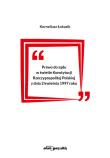 Prawo do sądu w świetle Konstytucji Rzeczypospolitej Polskiej z dnia 2 kwietnia 1997 roku. Autor: Łukasik Korneliusz. Dadada.pl Okładka książki Prawo do sądu w świetle Konstytucji Rzeczypospolitej Polskiej z dnia 2 kwietnia 1997 roku
