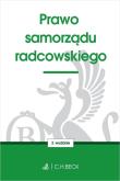 Prawo samorządu radcowskiego. Autor: Irena Brignull. Dadada.pl Okładka książki Prawo samorządu radcowskiego