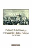 Protokoły Koła Polskiego w wiedeńskiej Radzie.... Autor: red. Zbigniew Fras, red. Stanisław Pijaj. Dadada.pl Okładka książki Protokoły Koła Polskiego w wiedeńskiej Radzie...