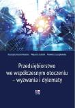 Przedsiębiorstwo we współczesnym otoczeniu.... Autor: Kozioł-Nadolna Katarzyna, Wojciech Leoński. Dadada.pl Okładka książki Przedsiębiorstwo we współczesnym otoczeniu...