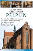 Przewodnik ilustrowany Pelplin w.angielska. Autor: Wincenty Pytlik, Katarzyna Szroeder-Dowjat. Dadada.pl Okładka książki Przewodnik ilustrowany Pelplin w.angielska