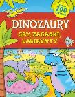 Okładka książki Przygody dinozuarów. Książeczka aktywizująca