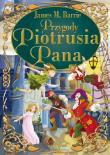 Przygody Piotrusia Pana. Autor: J.M. Barrie. Dadada.pl Okładka książki Przygody Piotrusia Pana