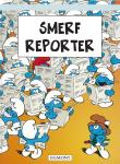 Przygody Smerfów T.22 Smerf Reporter. Autor: Luc Parthoens, Thierry Culliford. Dadada.pl Okładka książki Przygody Smerfów T.22 Smerf Reporter