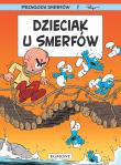 Przygody Smerfów T.25 Dzieciak u Smerfów. Autor: Thierry Culliford, Miguel Daz Vizoso. Dadada.pl Okładka książki Przygody Smerfów T.25 Dzieciak u Smerfów