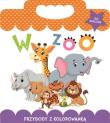 Okładka książki Przygody z kolorowanką. W ZOO