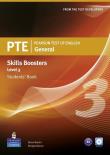 PTE General Skills Booster 3 SB + CD. Autor: Steve Baxter, Bridget Bloom. Dadada.pl Okładka książki PTE General Skills Booster 3 SB + CD