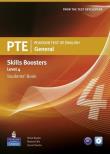 PTE General Skills Booster 4 SB + CD. Autor: Susan Davies, Martyn Ellis. Dadada.pl Okładka książki PTE General Skills Booster 4 SB + CD