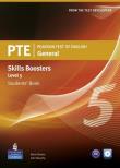 PTE General Skills Booster 5 SB + CD. Autor: Steve Baxter, John Murphy. Dadada.pl Okładka książki PTE General Skills Booster 5 SB + CD