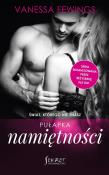 Pułapka namiętności. Autor: Vanessa Fewings, Małgorzata Hesko-Kołodzińska. Dadada.pl Okładka książki Pułapka namiętności