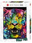 Opakowanie Puzzle 1000 Dziki tygrys