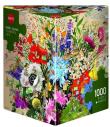 Opakowanie Puzzle 1000 Kwiatowe życie (Puzzle+plakat)