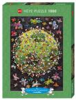 Opakowanie Puzzle 1000 Szalony świat piłki nożnej