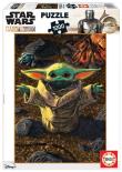 Opakowanie Puzzle 1000 The Mandalorian/Baby Yoda G3