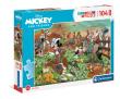 Opakowanie Puzzle 104 maxi super color Mickey&Przyjaciele 23759