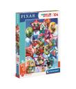Opakowanie Puzzle 104 super color Pixar Party 25717