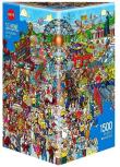 Opakowanie Puzzle 1500 Octoberfest (Puzzle+plakat)