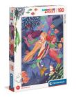 Opakowanie Puzzle 180 Super Kolor Mermaids