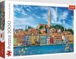 Opakowanie Puzzle 2000 Rovinj, Chorwacja TREFL