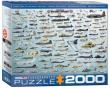 Opakowanie Puzzle 2000 Samoloty i helikoptery