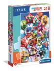Opakowanie Puzzle 24 maxi super color Pixar Party 24215