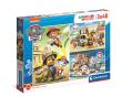 Opakowanie Puzzle 3x48 super color Psi patrol 25262