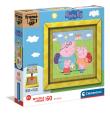 Opakowanie Puzzle 60 frame me up Świnka Peppa 38809