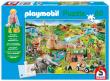 Opakowanie Puzzle 60 Playmobil Zoo + figurka
