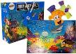 Opakowanie Puzzle Podwodny Morski Świat 48 elem